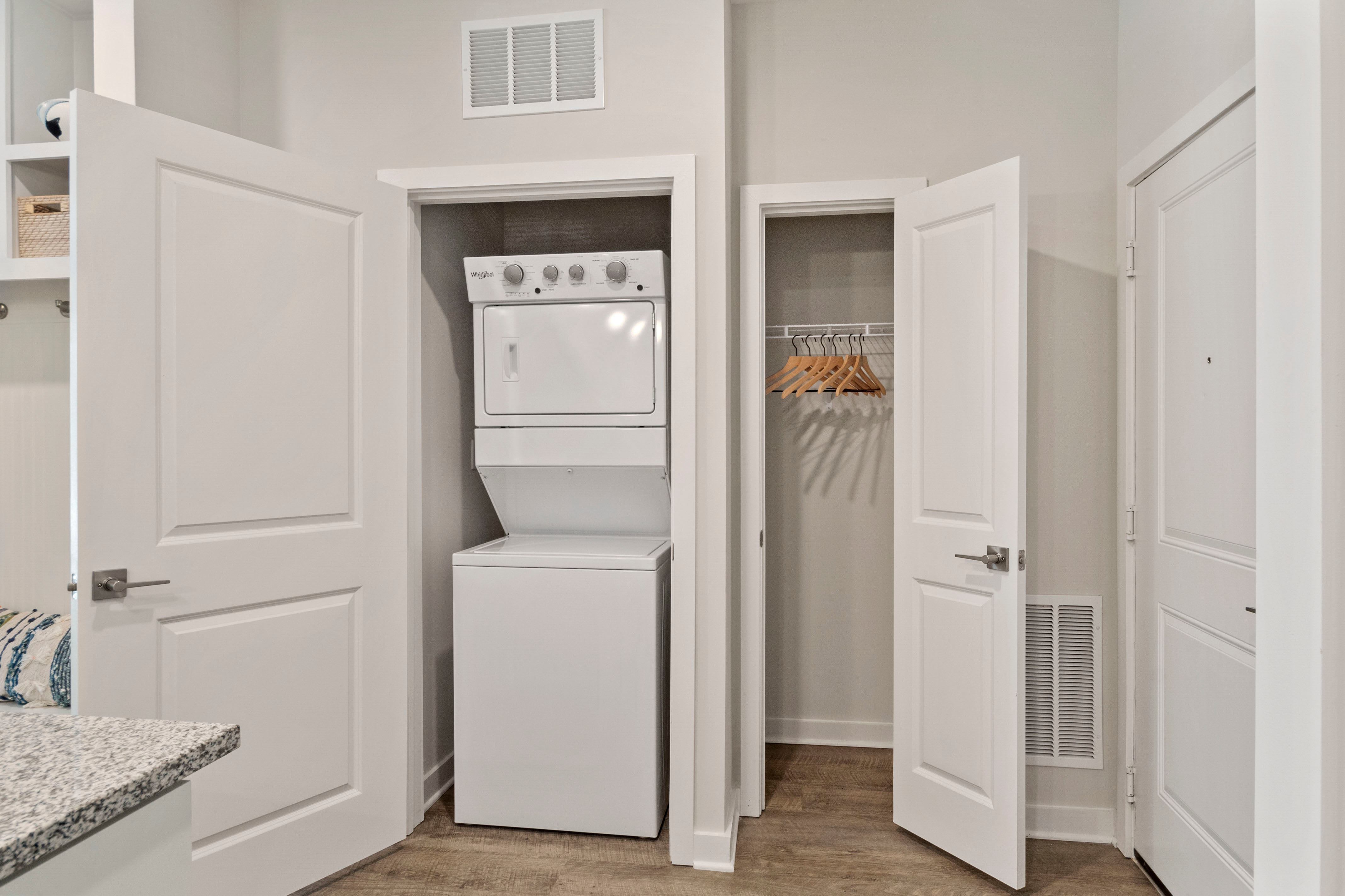 On-site washer and dryer at Artisan Carolina Forest in Myrtle Beach
