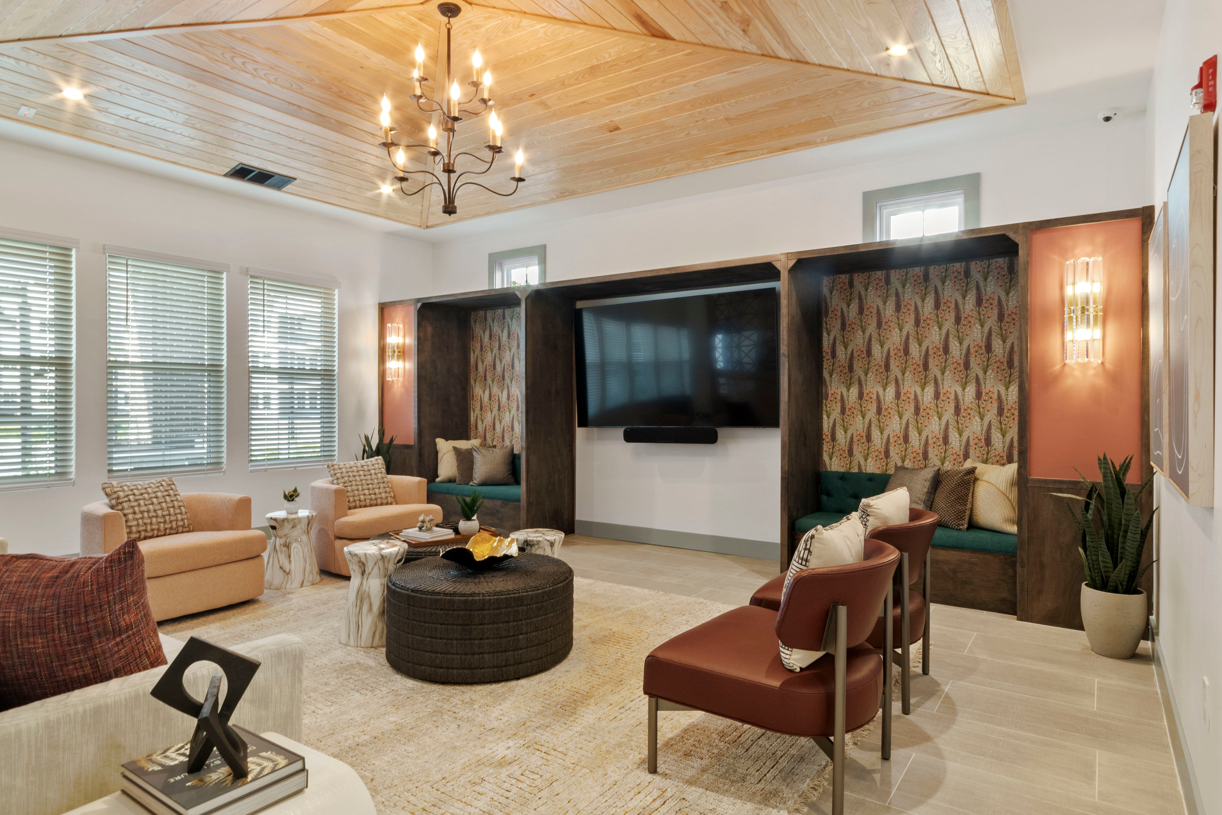 Luxury clubhouse at Artisan Carolina Forest in Myrtle Beach, South Carolina