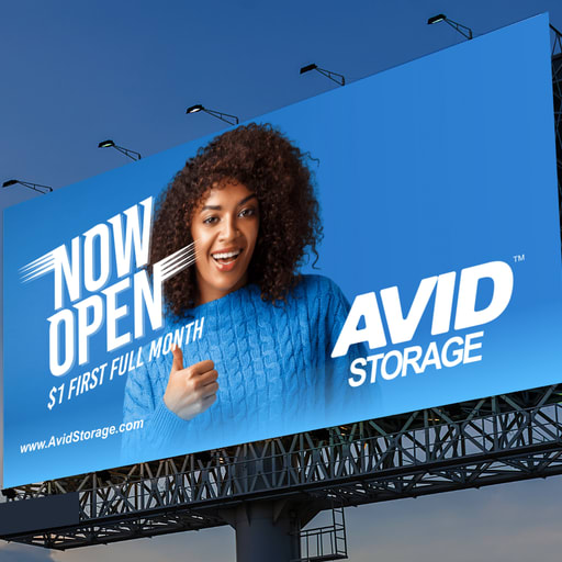 Self storage at Avid Storage in Dallas, Texas