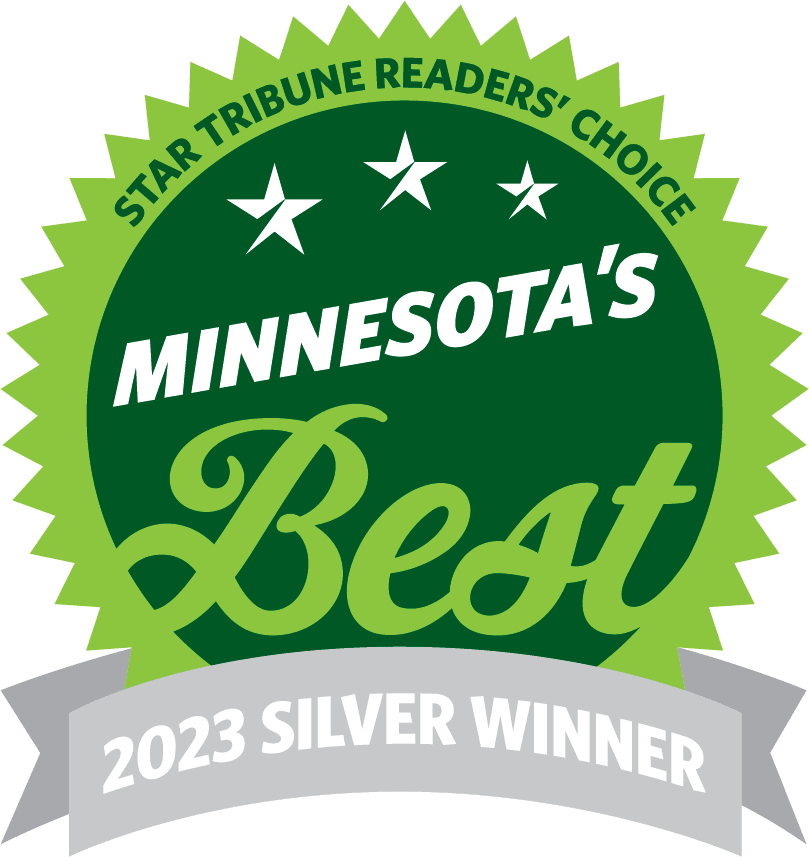Minnesota Best Award for Amira Bloomington 