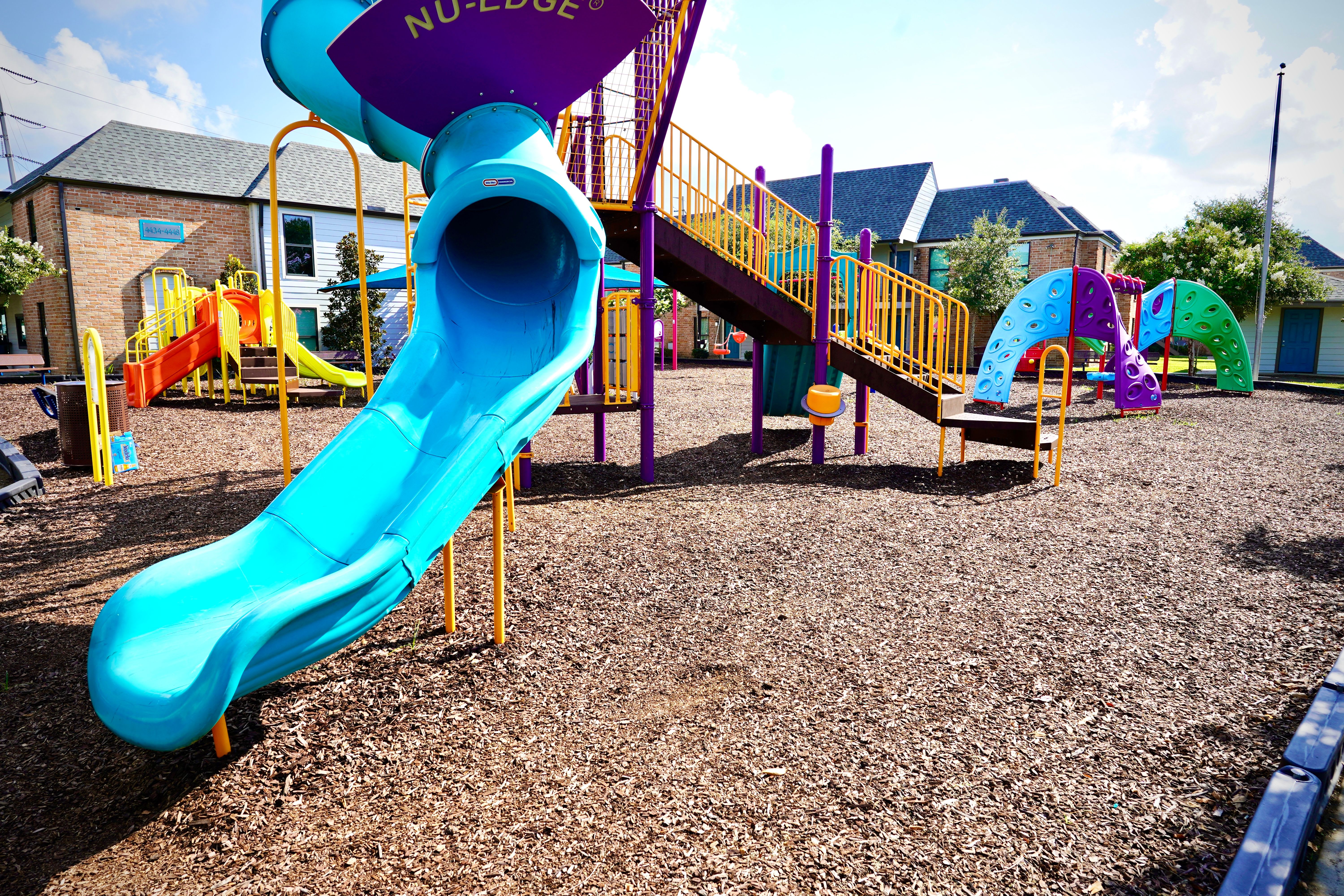 Playground at The Mayfair Apartment Homes in New Orleans, Louisiana