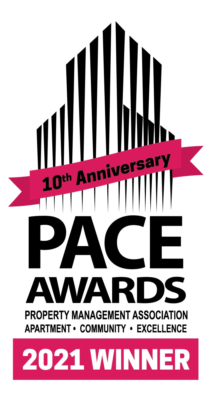Property Management Association's PACE Award Winner badge
