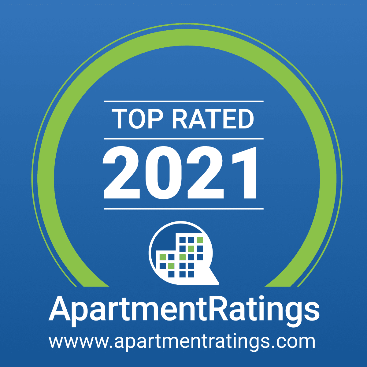 Apartment Ratings Top Rated Badge