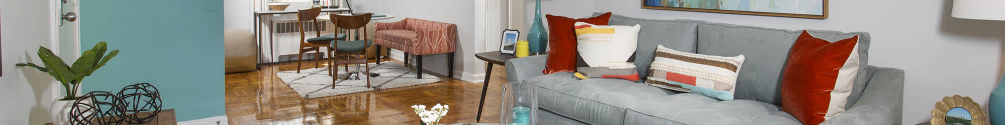 Apartments in Mount Rainier, MD offering Studio, 1, 2 & 3 bedroom apartments