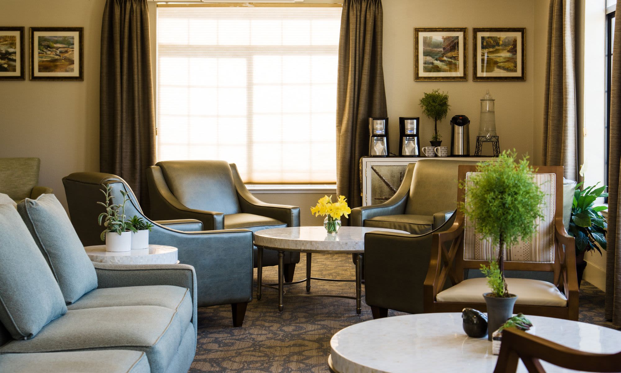 Living Room at Carefield Castro Valley in Castro Valley, California