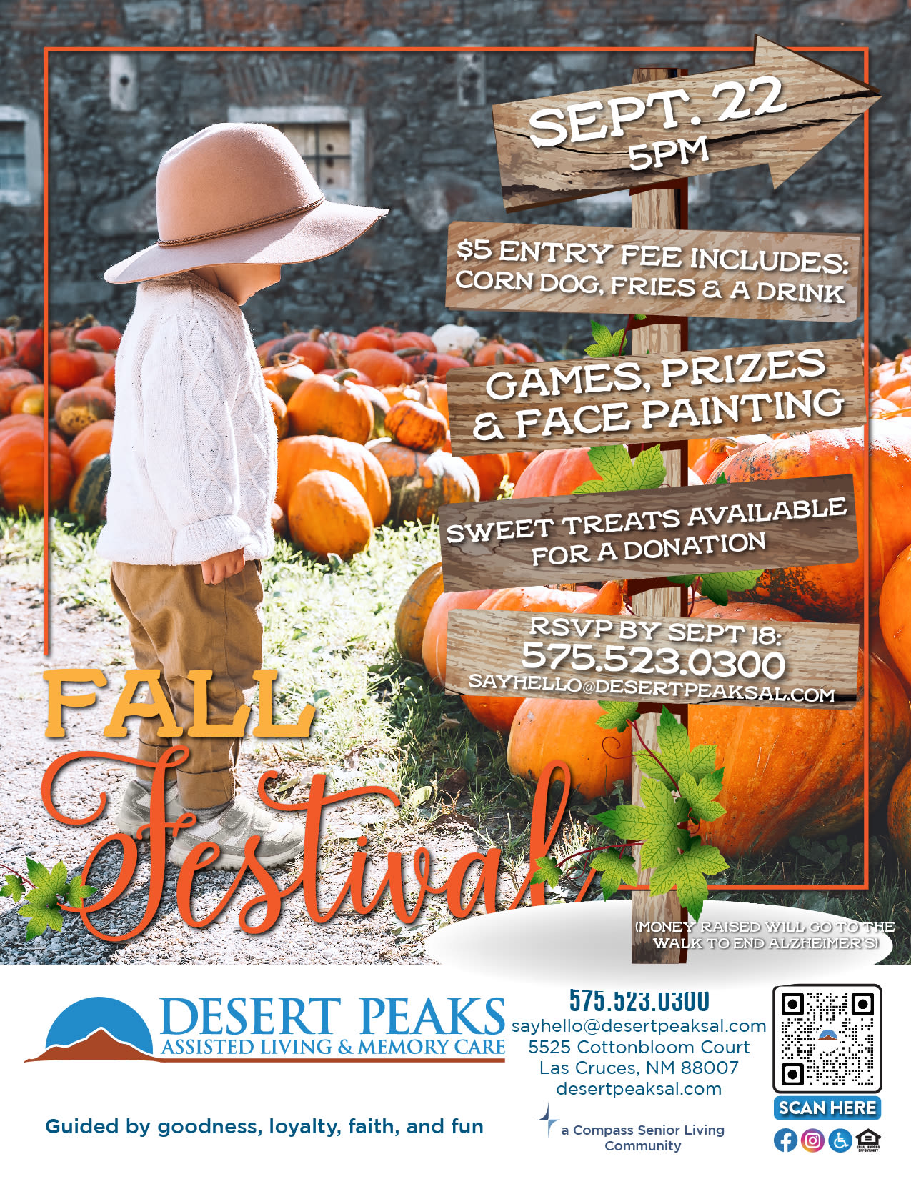 September at Desert Peaks Assisted Living and Memory Care 