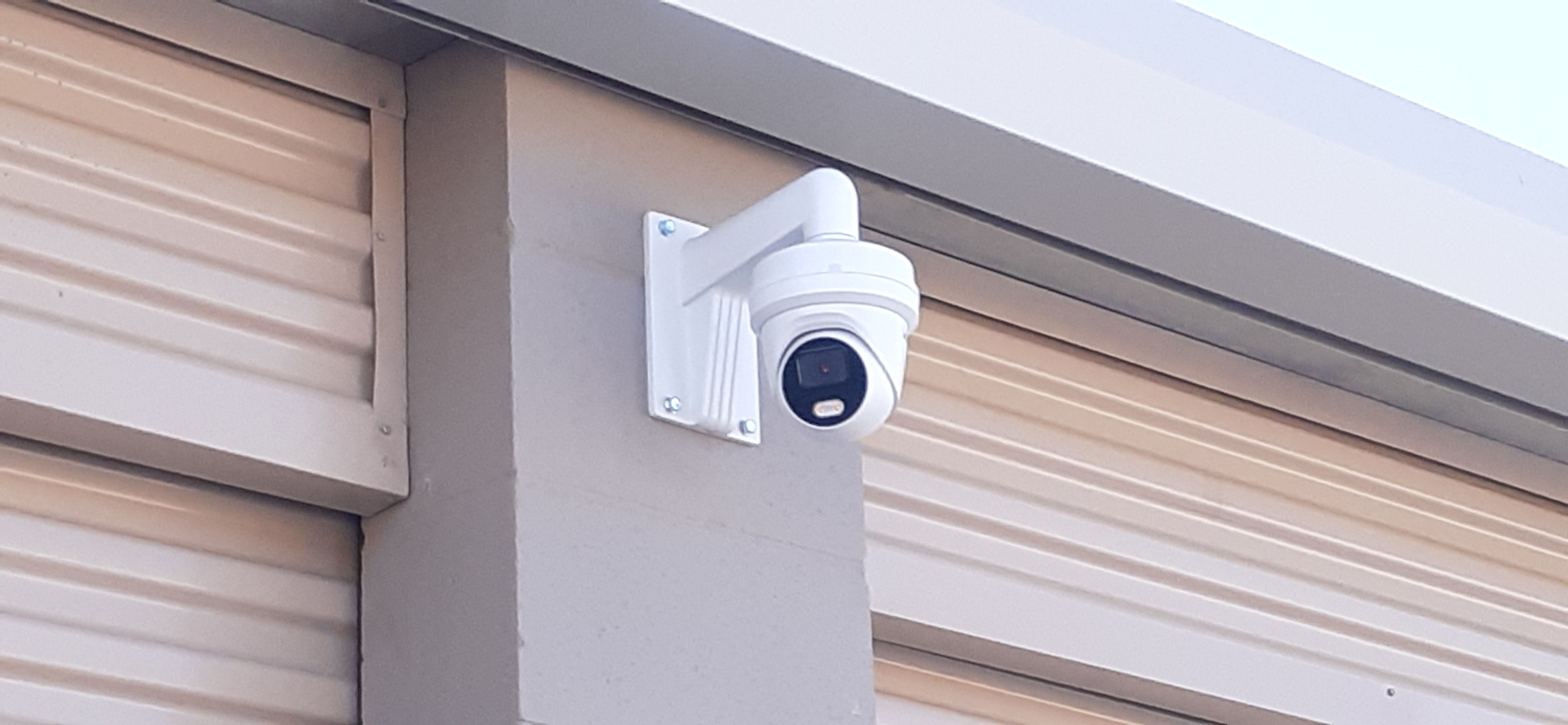 Security camera at Smart Self Storage in Van Nuys, California