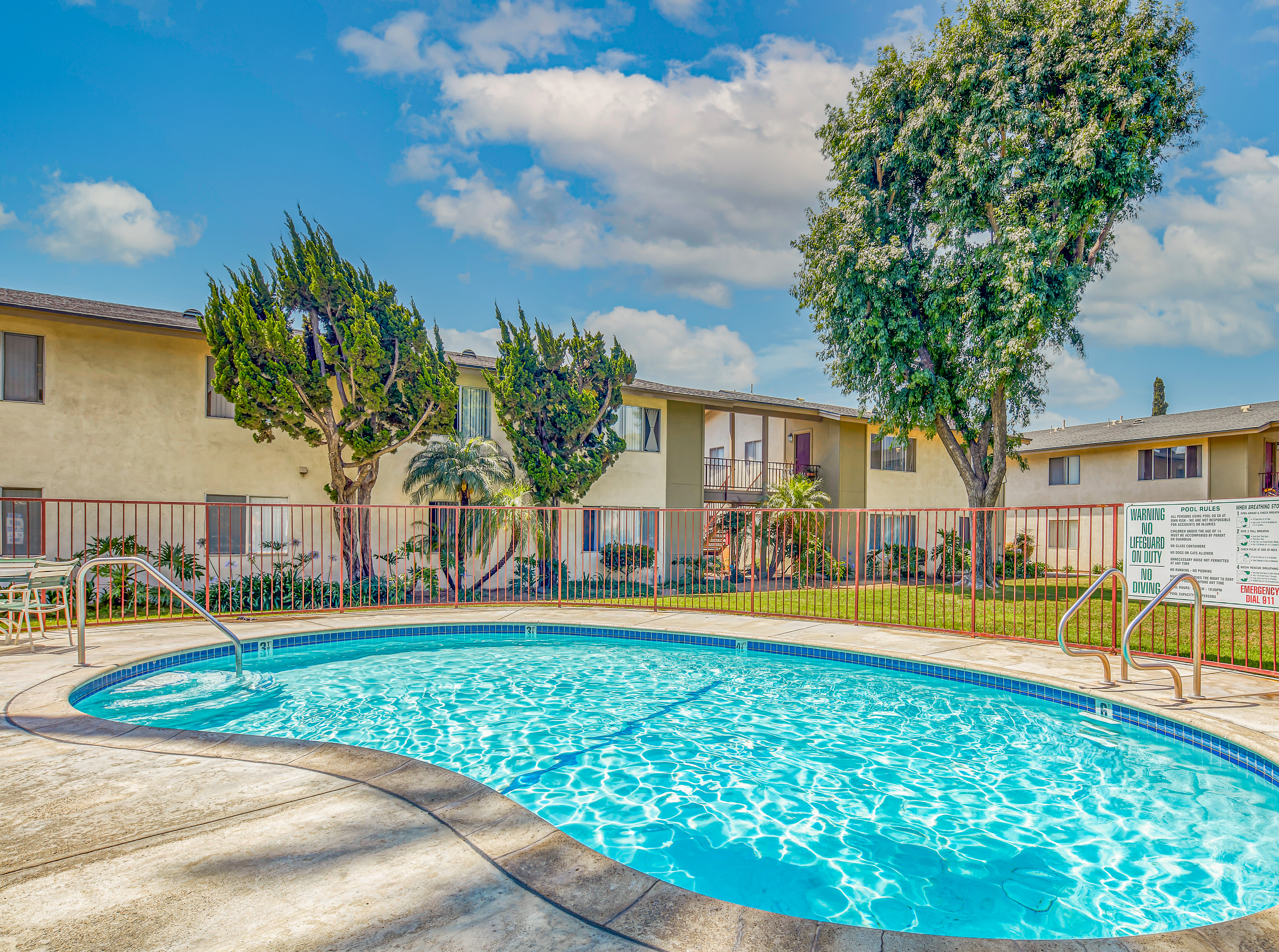Playground at Santa Paula Apartments in Santa Paula, California