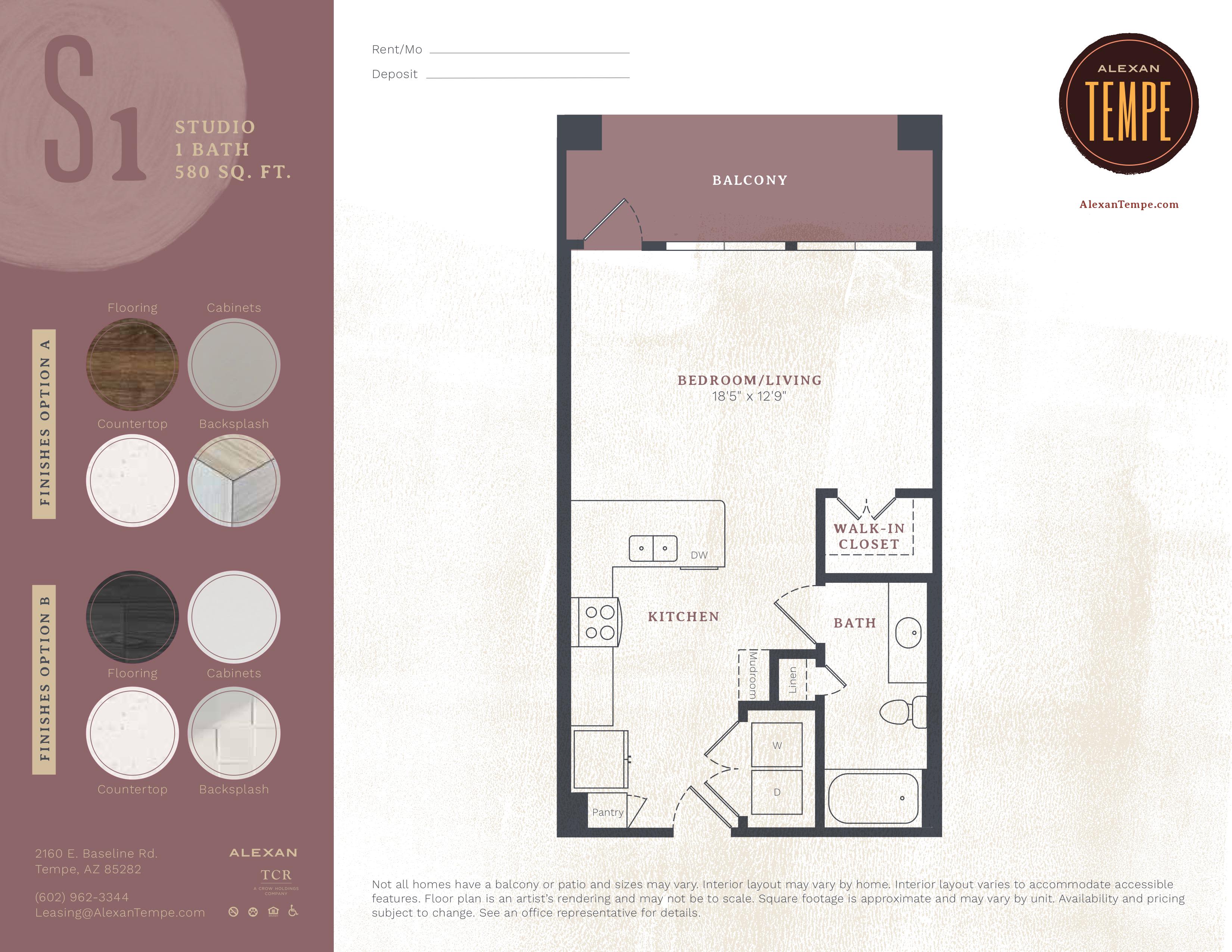floor Plan S2