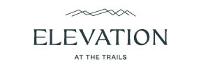 Elevation at the Trails logo