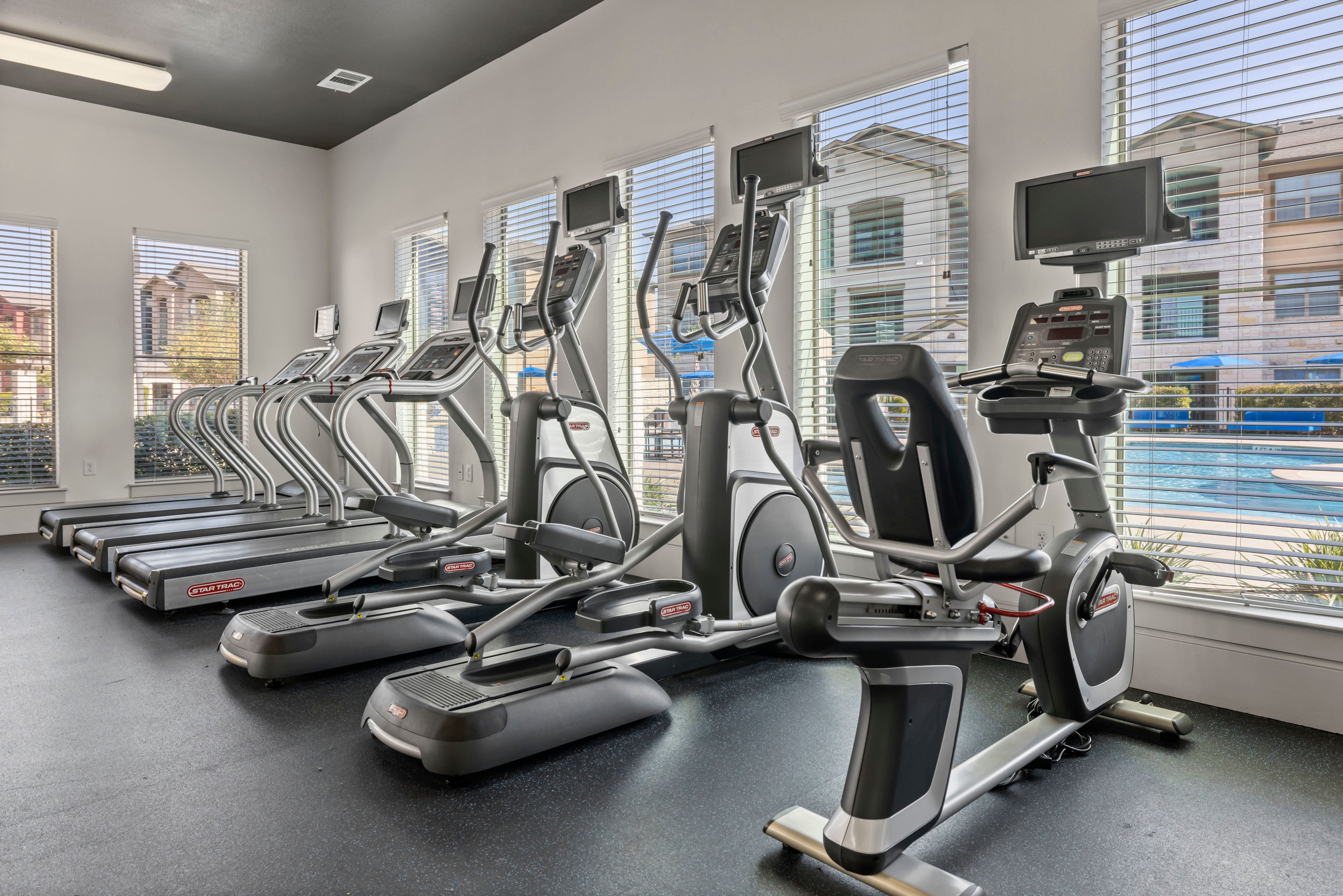 Fitness Center at Carrington Oaks in Buda, Texas