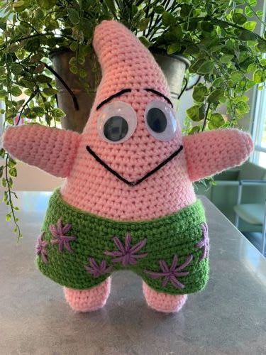 Exploring the Crochet Universe with Mary