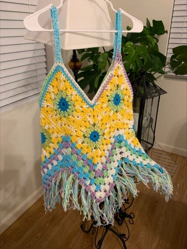 Exploring the Crochet Universe with Mary