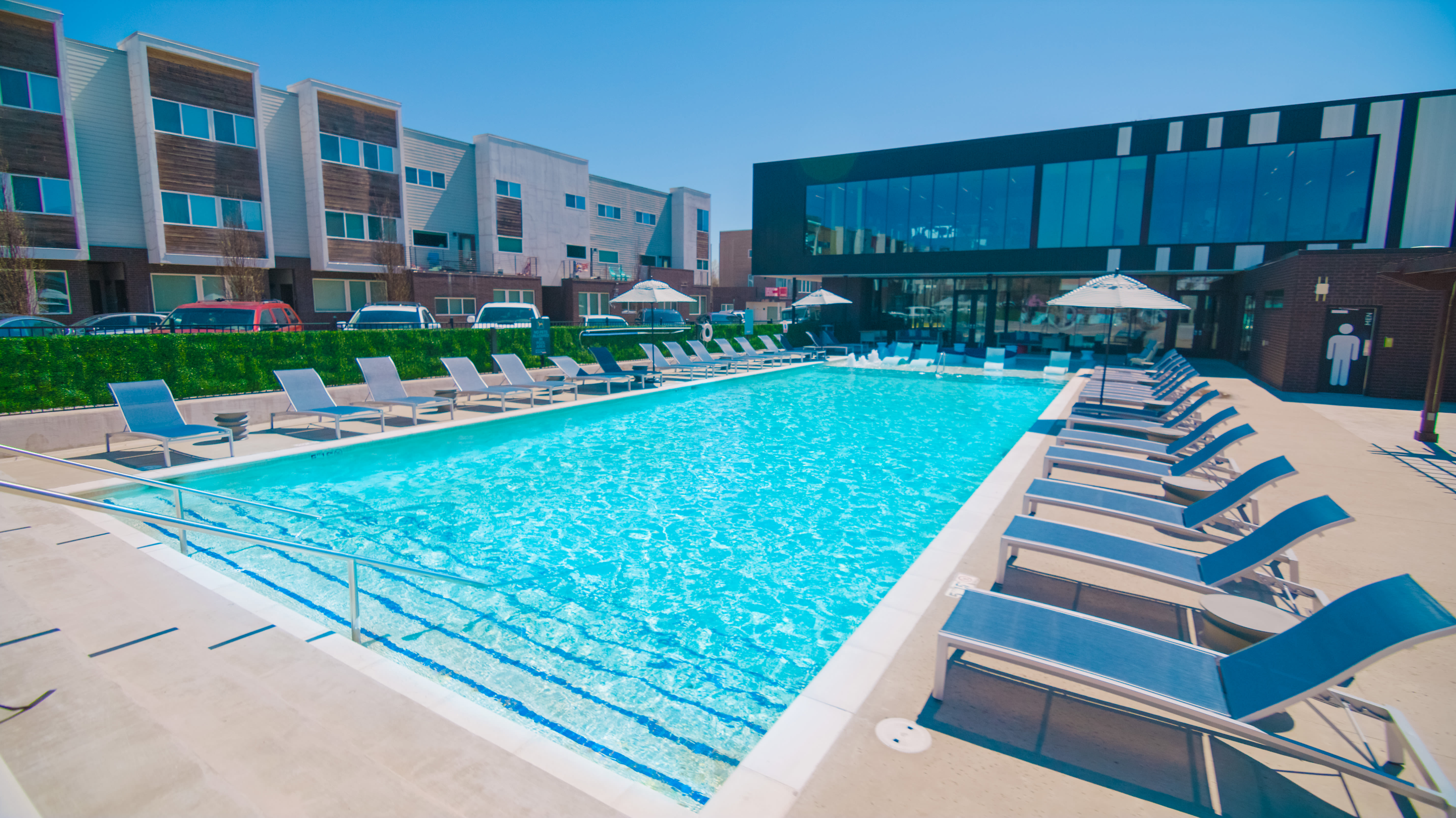 pool  at College Town Fayetteville in Fayetteville, Arkansas
