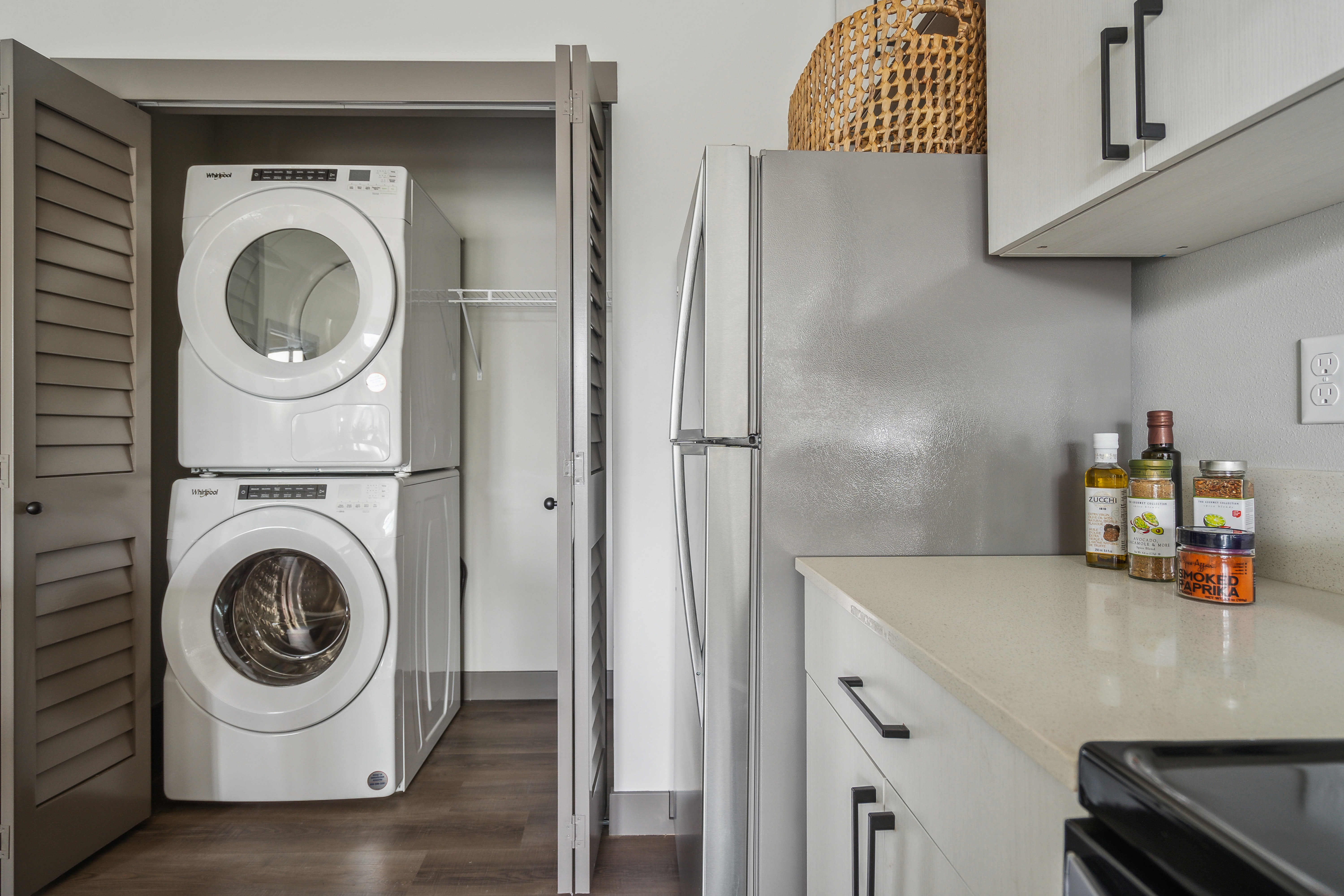 Convenience of In unit washer and dryer at Alta Crossing in Marysville, Washington