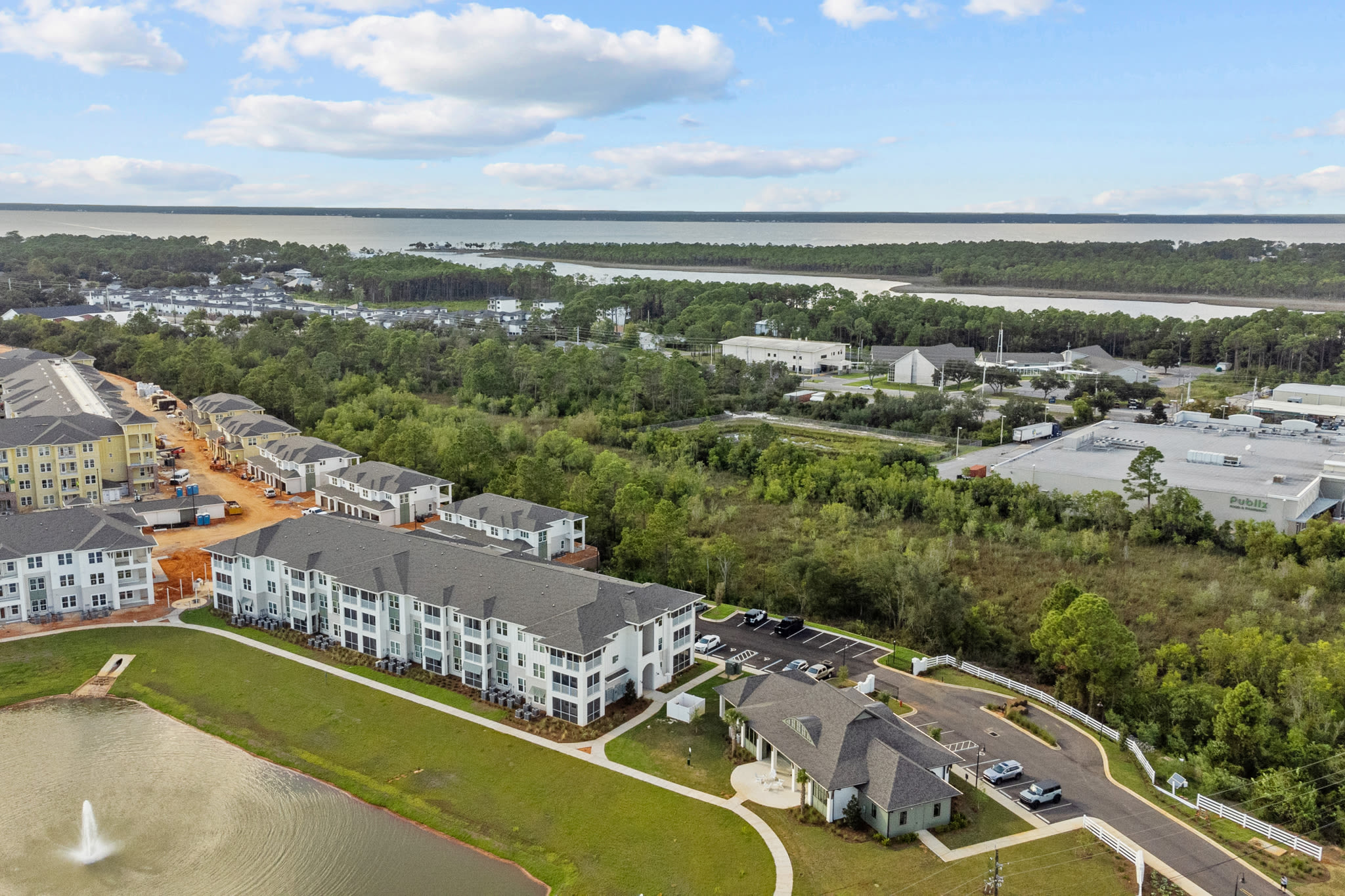 Exterior of Altura in Pensacola, Florida