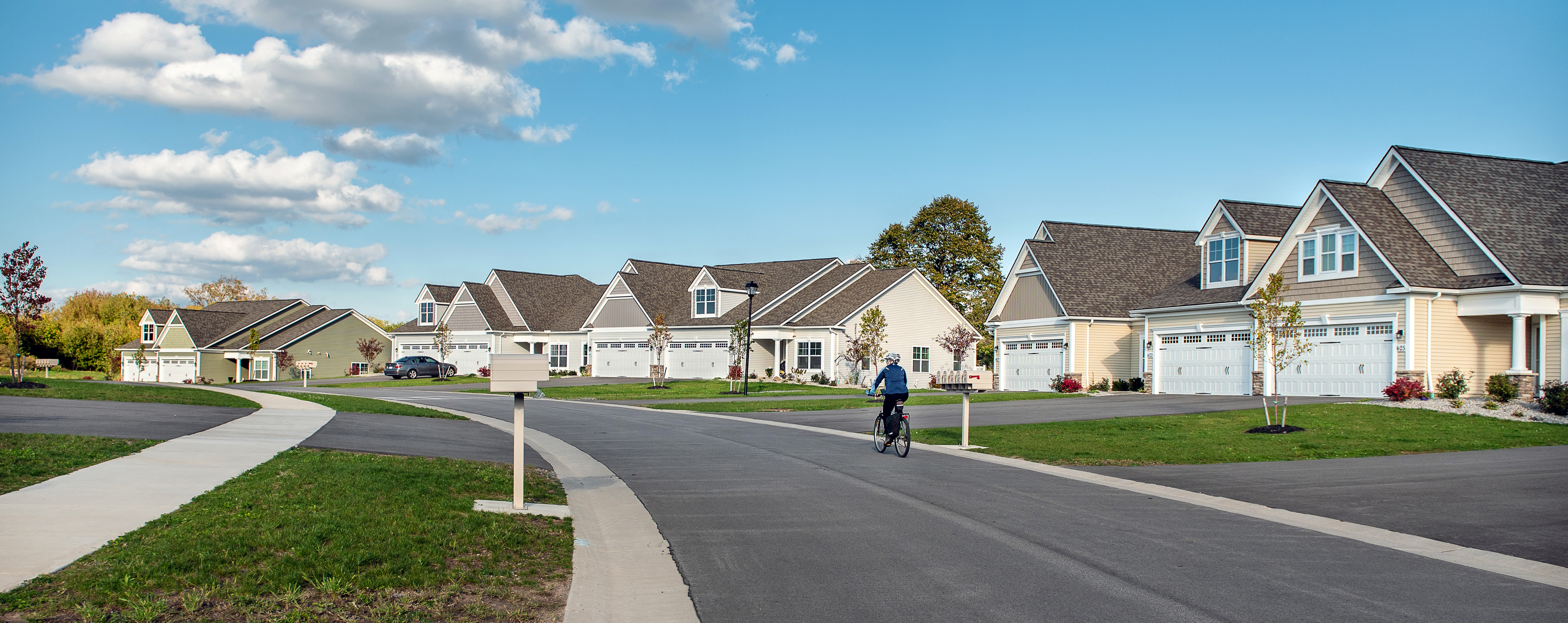 Fairways Villas II Apartments in Victor, New York