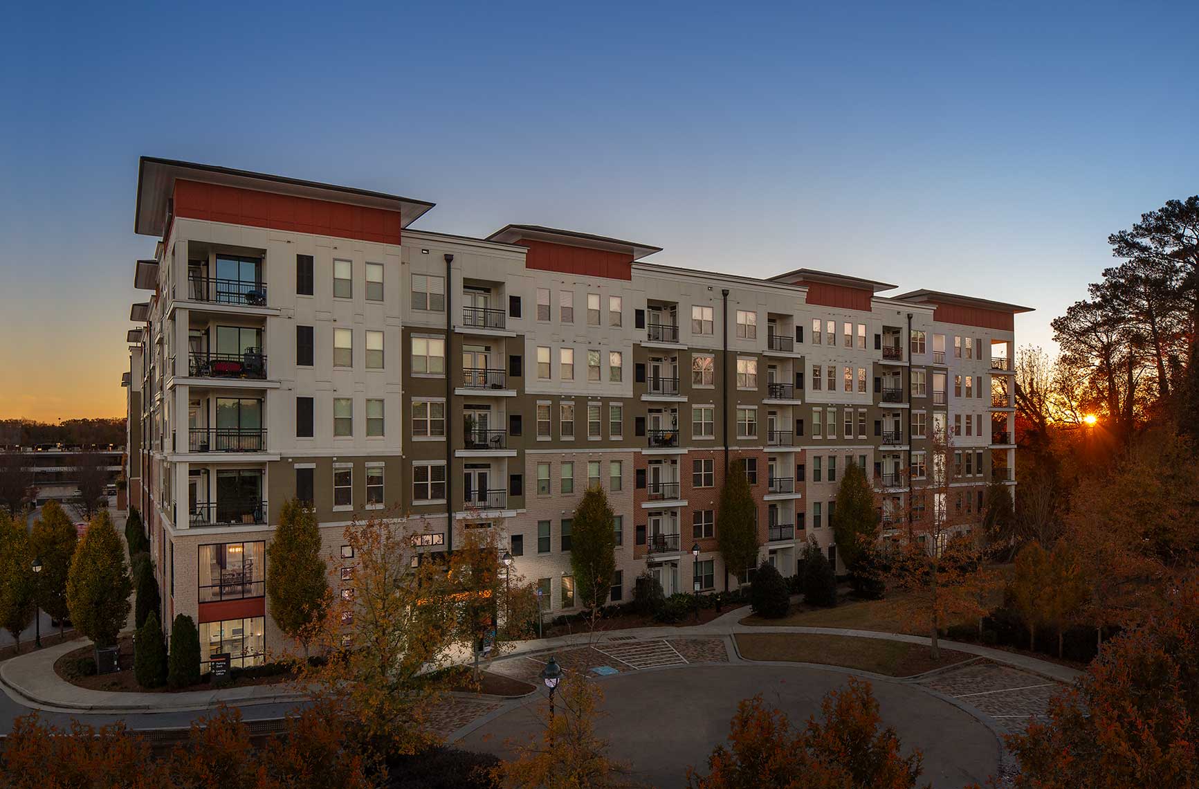 Apartments at The Cliftwood in Sandy Springs, Georgia