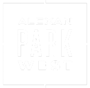 logo for Alexan Park West in Peoria, Arizona