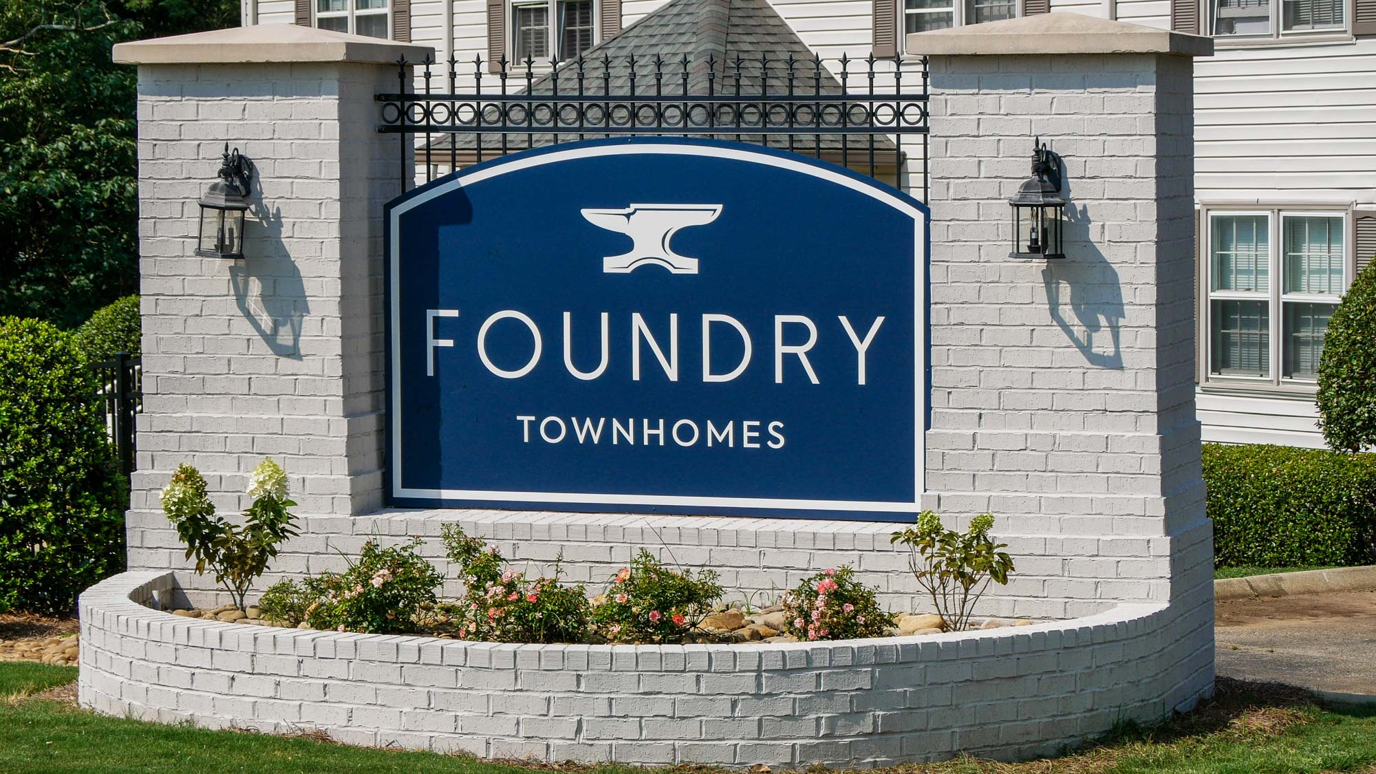 Foundry Townhomes in Simpsonville, South Carolina.