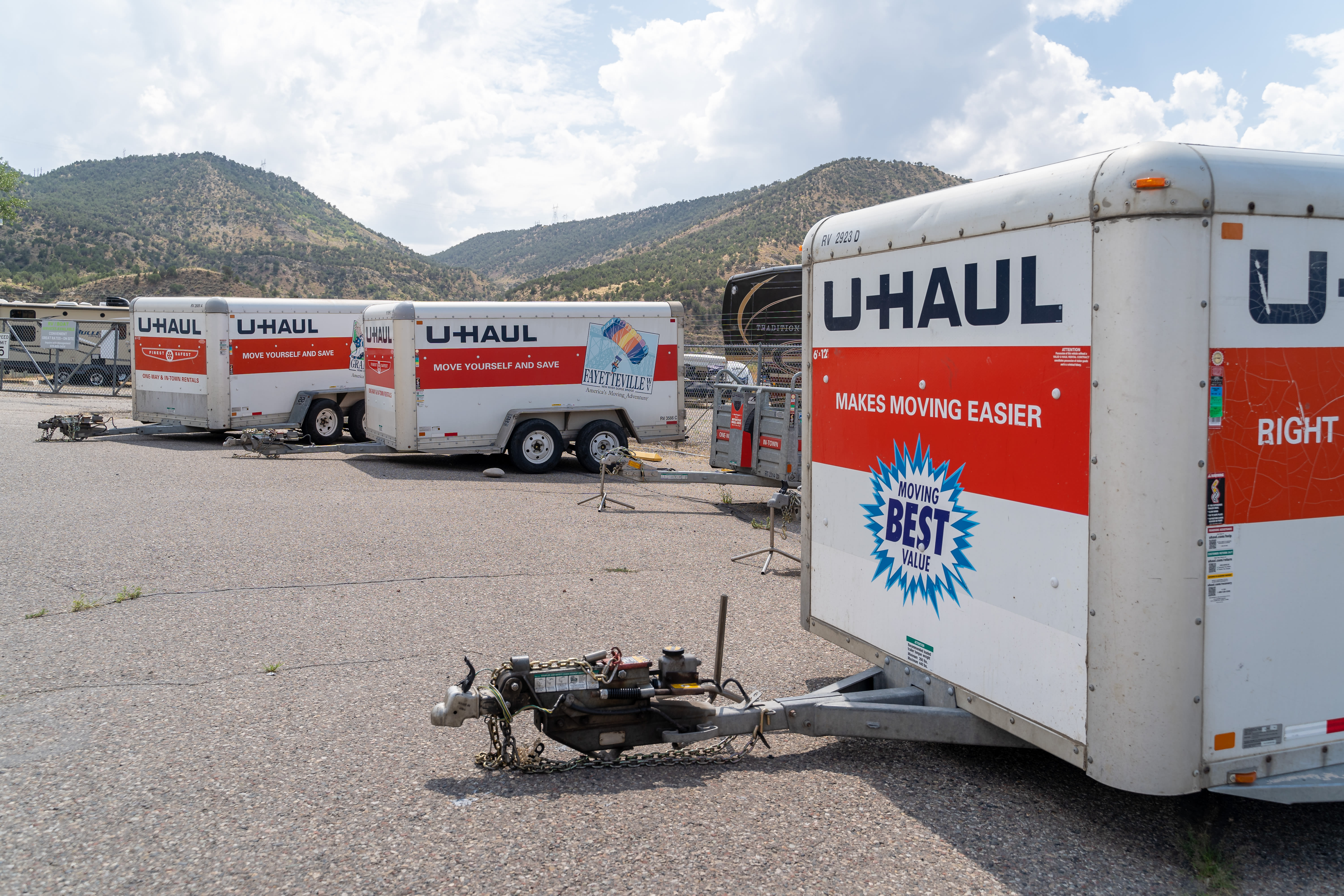 U-haul rentals at modSTORAGE in Rifle, Colorado