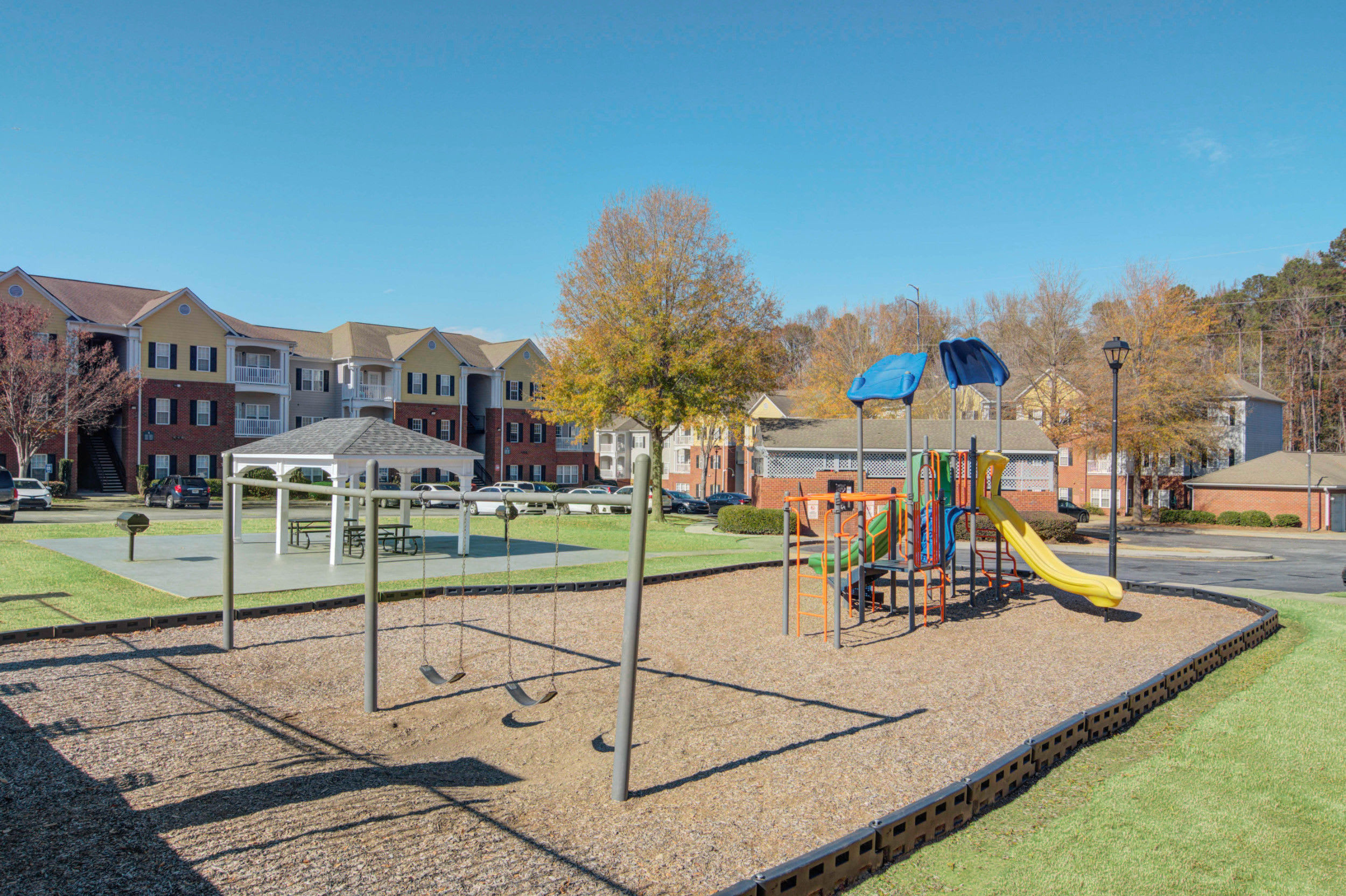 Playground at Villas at Princeton Lakes in Atlanta, Georgia