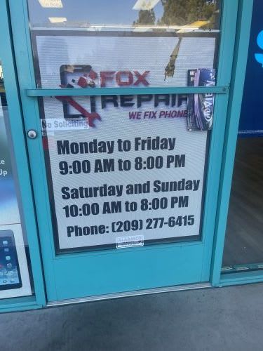 Fox Phone Repair (Turlock, CA)