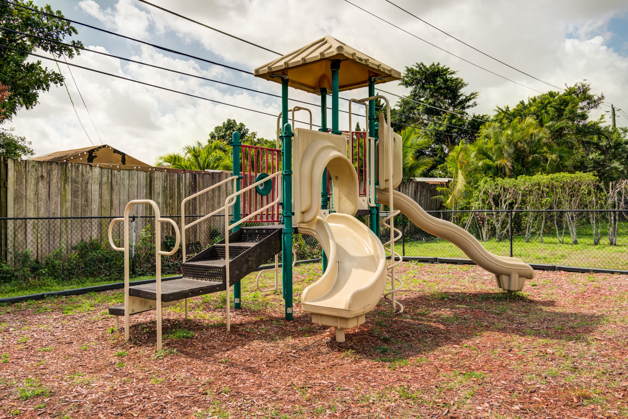 Playground at Coronado Springs East in Palm Springs, Florida