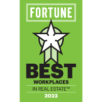 Fortune's 2023 best workplaces in Real Estate award won by Sequoia
