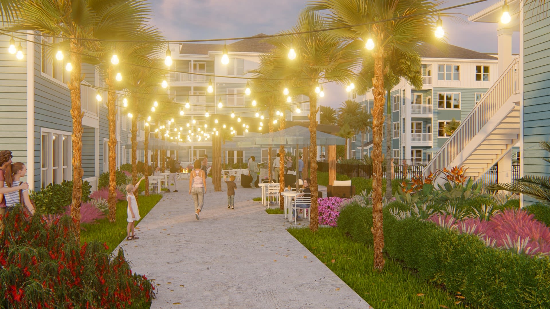 Luxury 1, 2 & 3 Bedroom Apartments in Davenport, FL