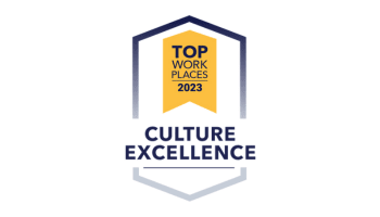 2023 Top Workplace for Culture Excellence