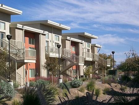 Rendering of apartments at Tivoli Heights Village in Kingman, Arizona