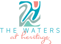 Logo for our website at The Waters at Heritage in Gonzales, Louisiana