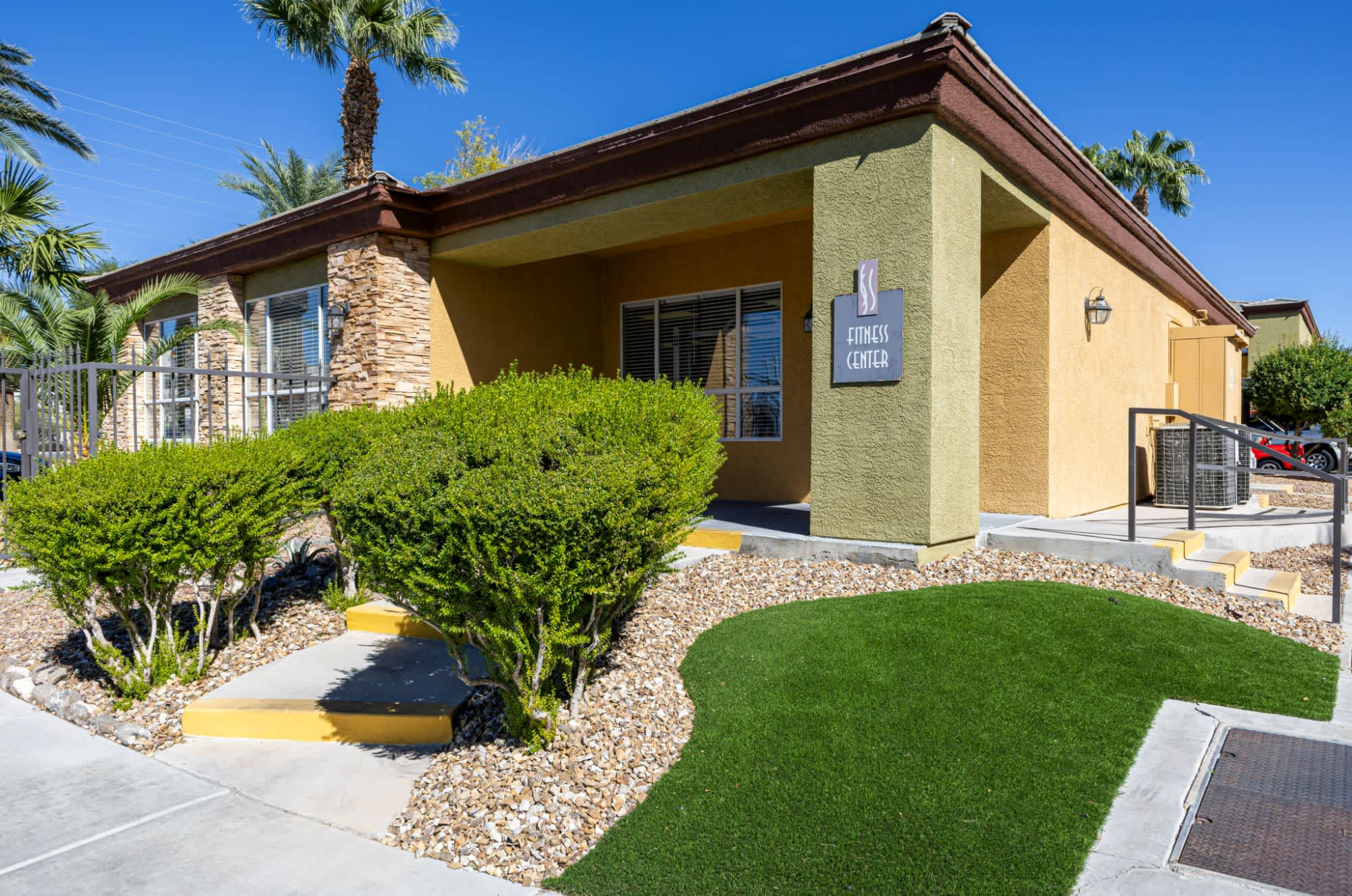 Entrance to an unit at La Serena at the Heights in Henderson, Nevada