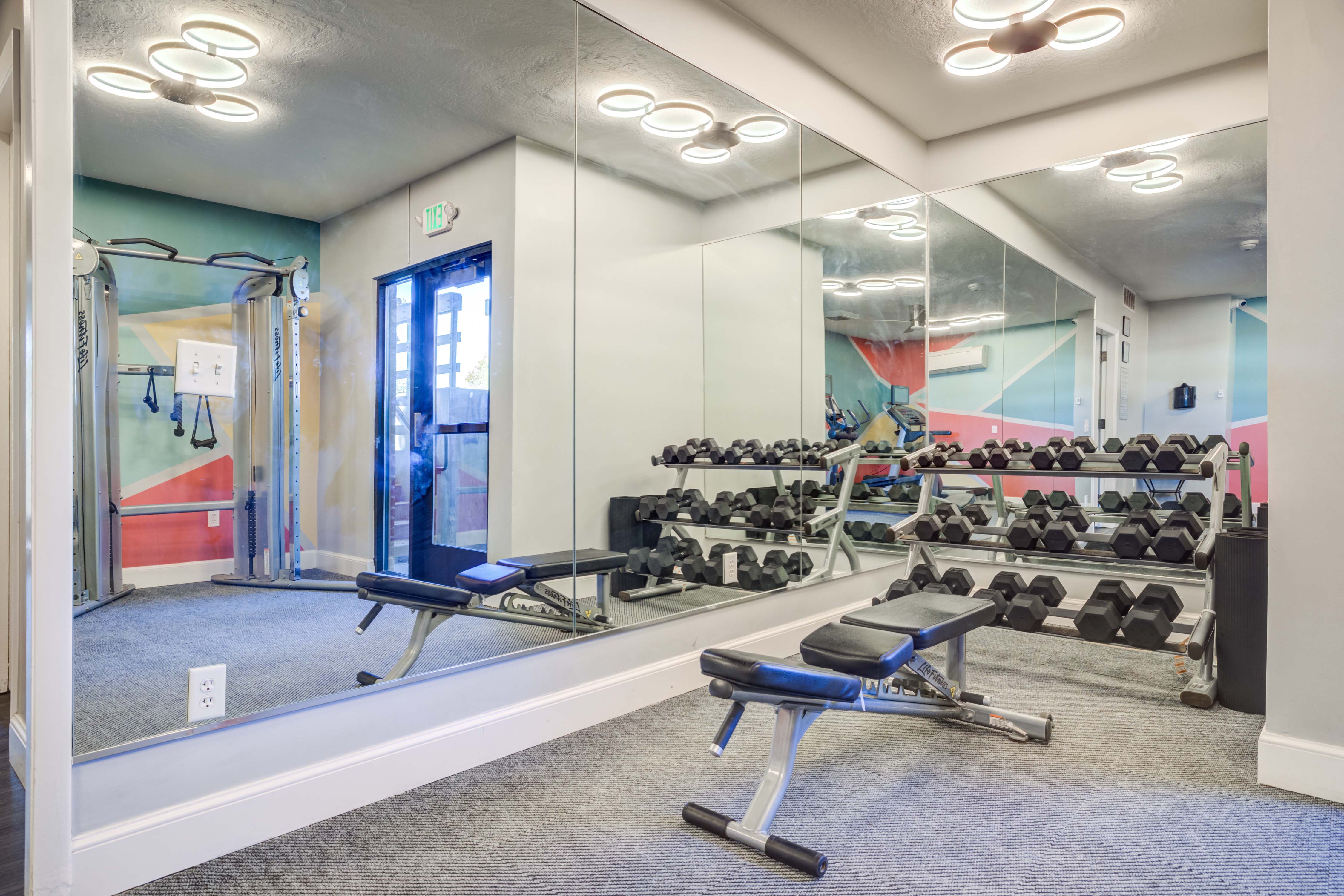 Our Apartments in Riverdale, Utah offer a Fitness Center