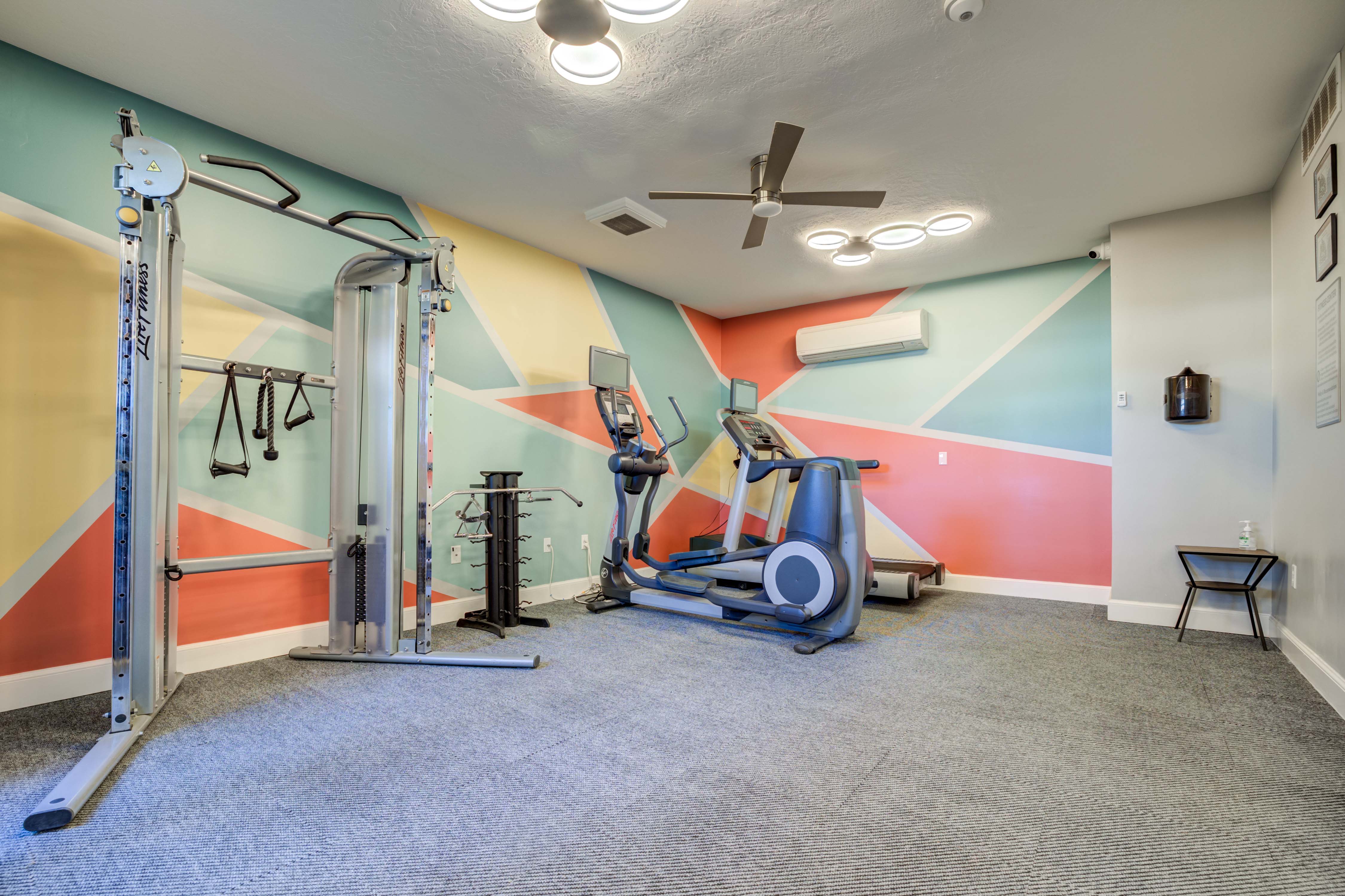 Our Apartments in Riverdale, Utah offer a Gym
