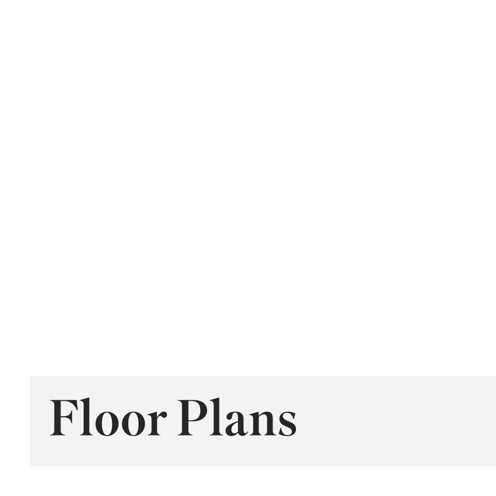 Floor plans call out at Rancho Montanas Senior Apartments in Phoenix, Arizona