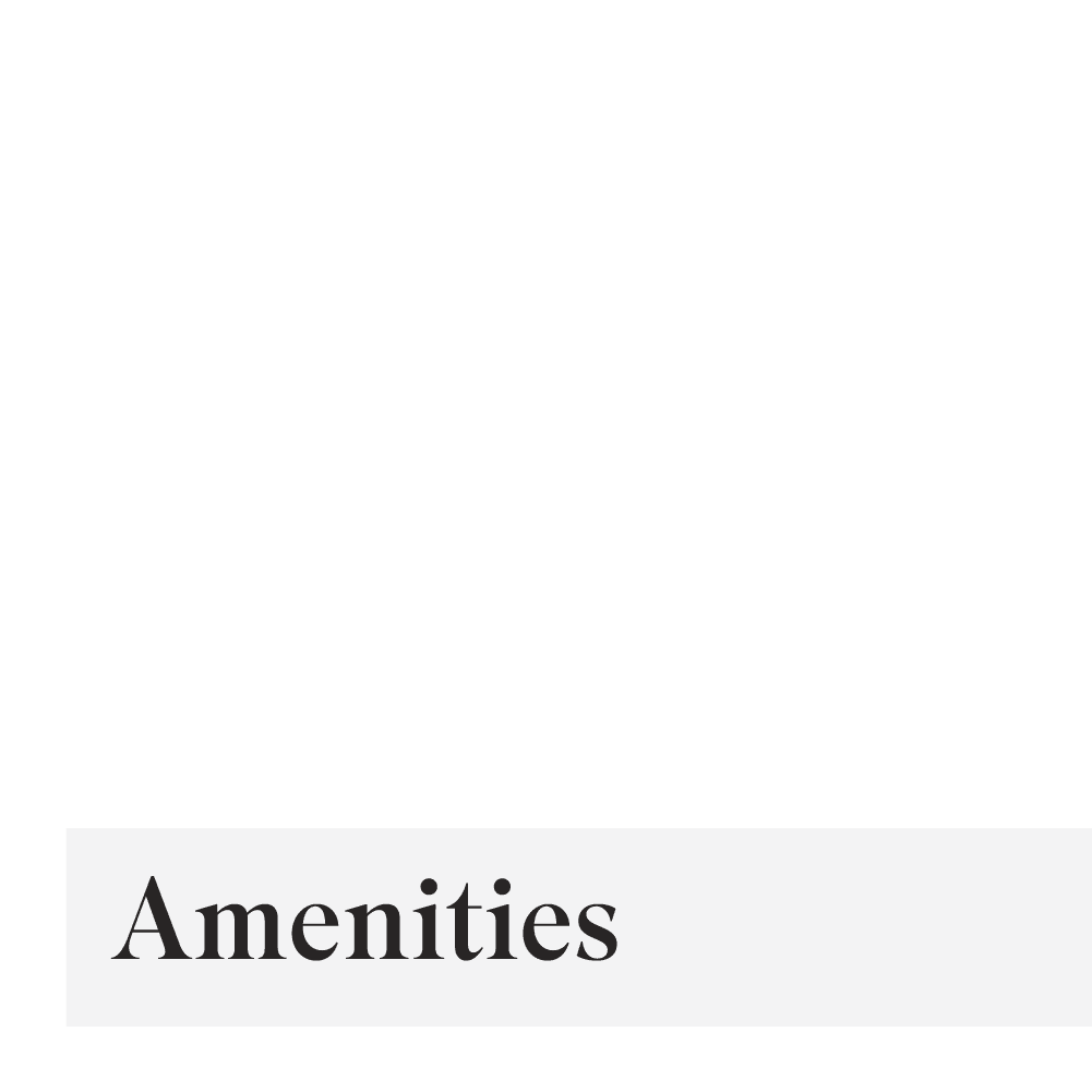 Amenities call out at Rancho Montanas Senior Apartments in Phoenix, Arizona