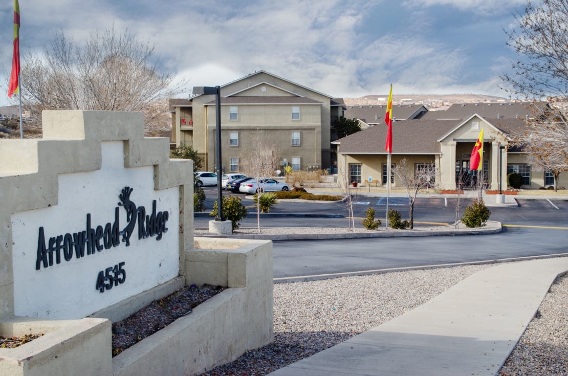 Rendering of apartments at Arrowhead Ridge Apartments in Rio Rancho, New Mexico