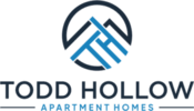 Logo for Todd Hollow Apartments at Deer Mountain in Hideout, Utah
