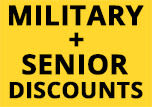 Military & Senior Discounts