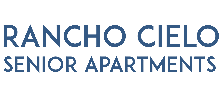 Logo for Rancho Cielo Senior Apartments in Phoenix, Arizona