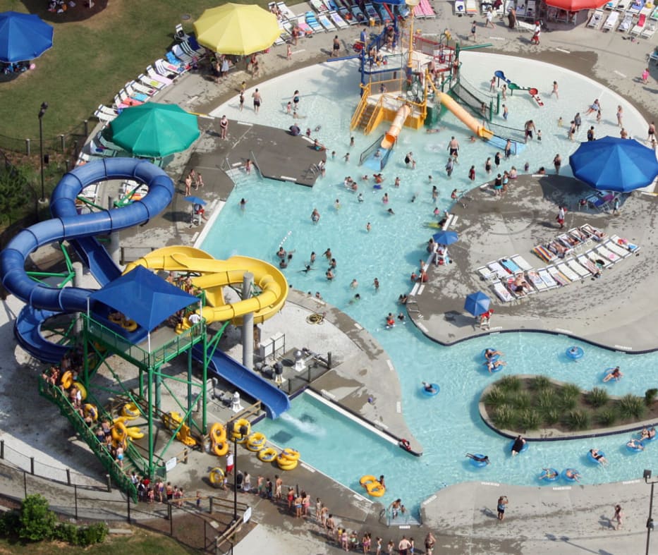  Discovery Island Waterpark at Baldwin Chase in Simpsonville, South Carolina