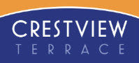 Crestview Terrace Logo