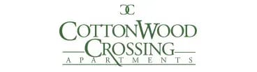 Logo for Cottonwood Crossing Apartments in Casa Grande, Arizona