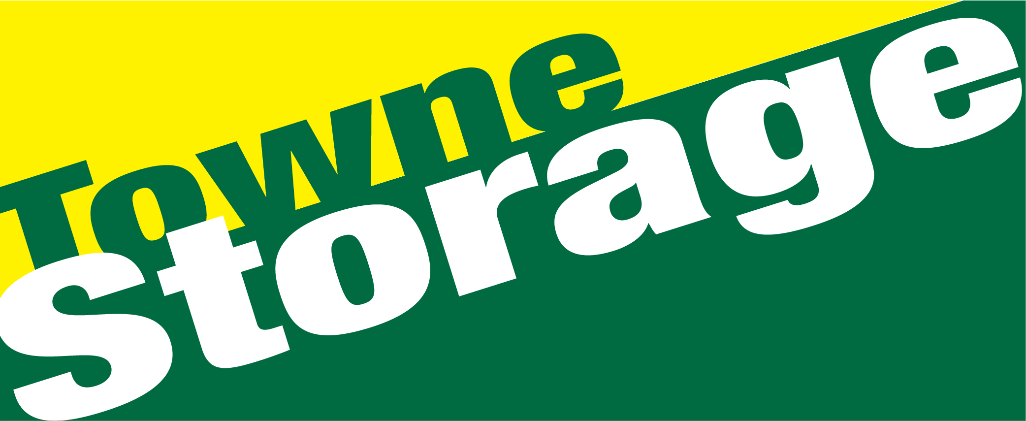 Towne Storage - University logo