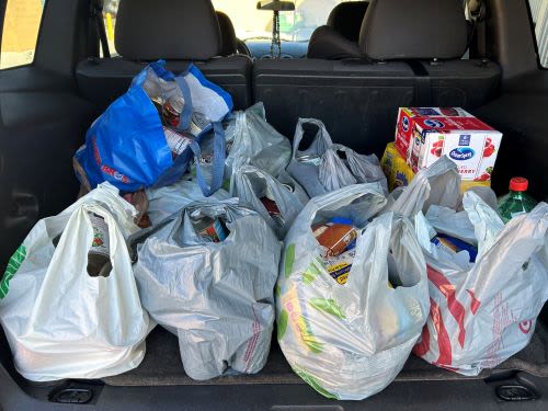 Our First Annual Food Drive