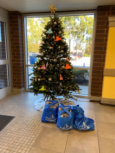 Our First Annual Food Drive