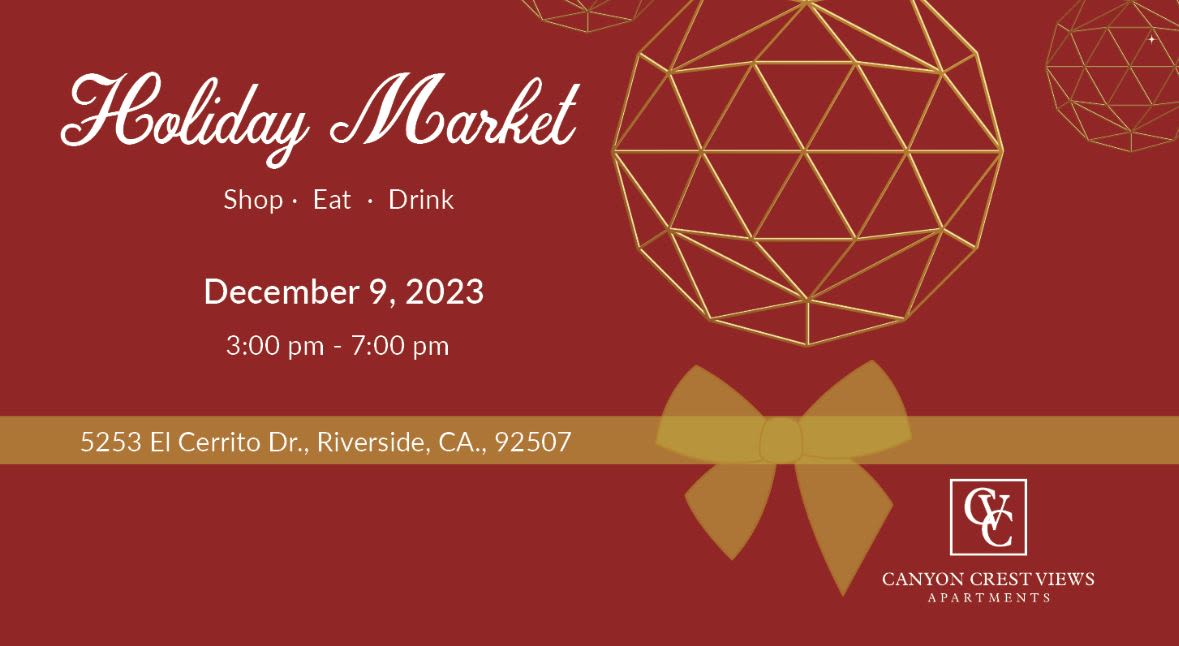 Holiday Market at Canyon Crest View Apartments
