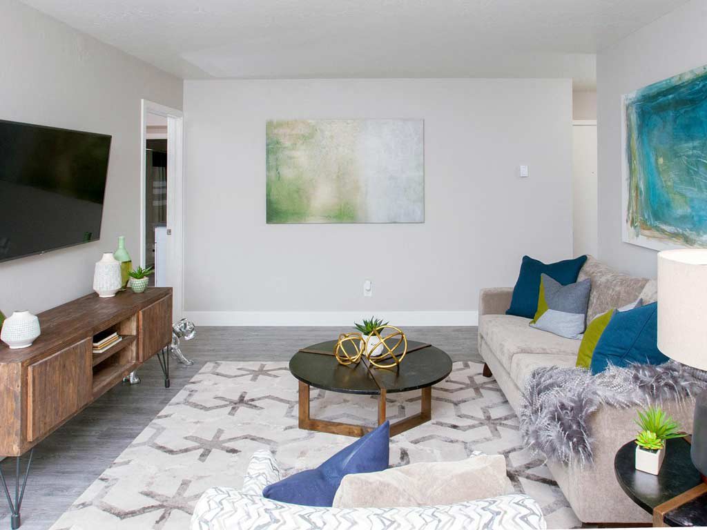 Living room at Stoneridge Luxury in Walnut Creek, California